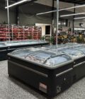 Yucon self contained island freezer