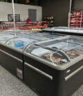 Yucon self contained island freezer